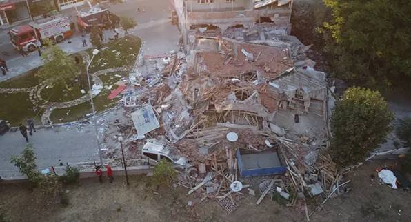 Gün aydınlandı Balıkesir'deki hasarın boyutu ortaya çıktı 25